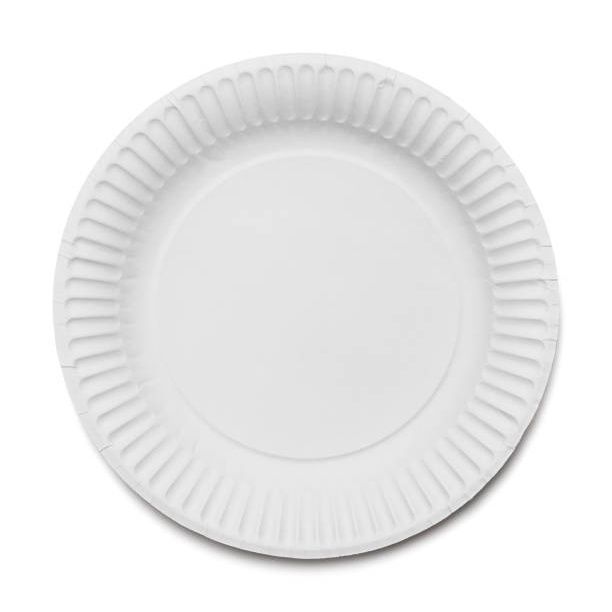 B&B Plate Polos Motif